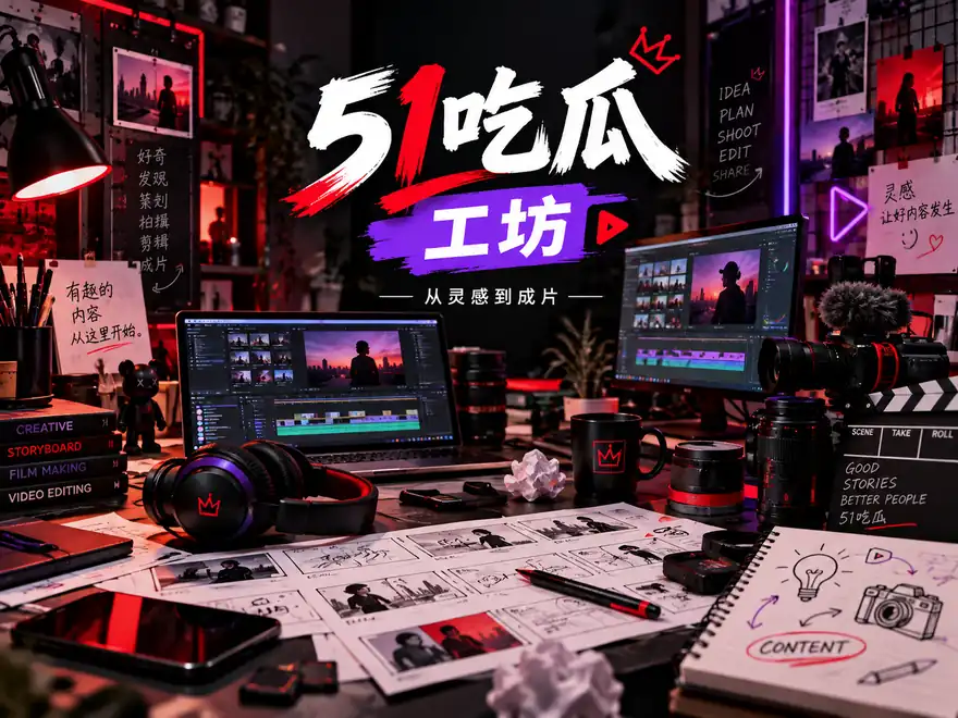 幕后与创作配图