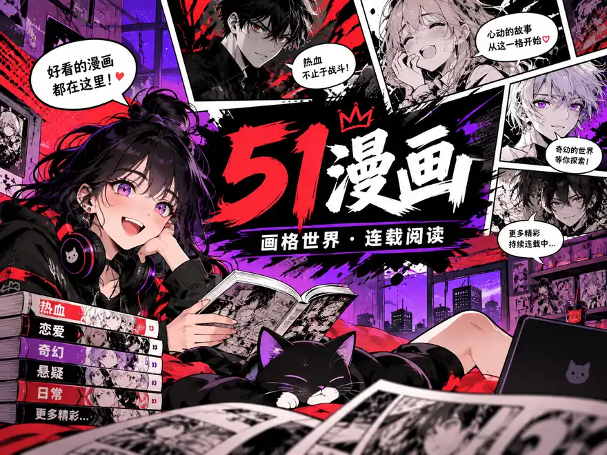 51漫画配图
